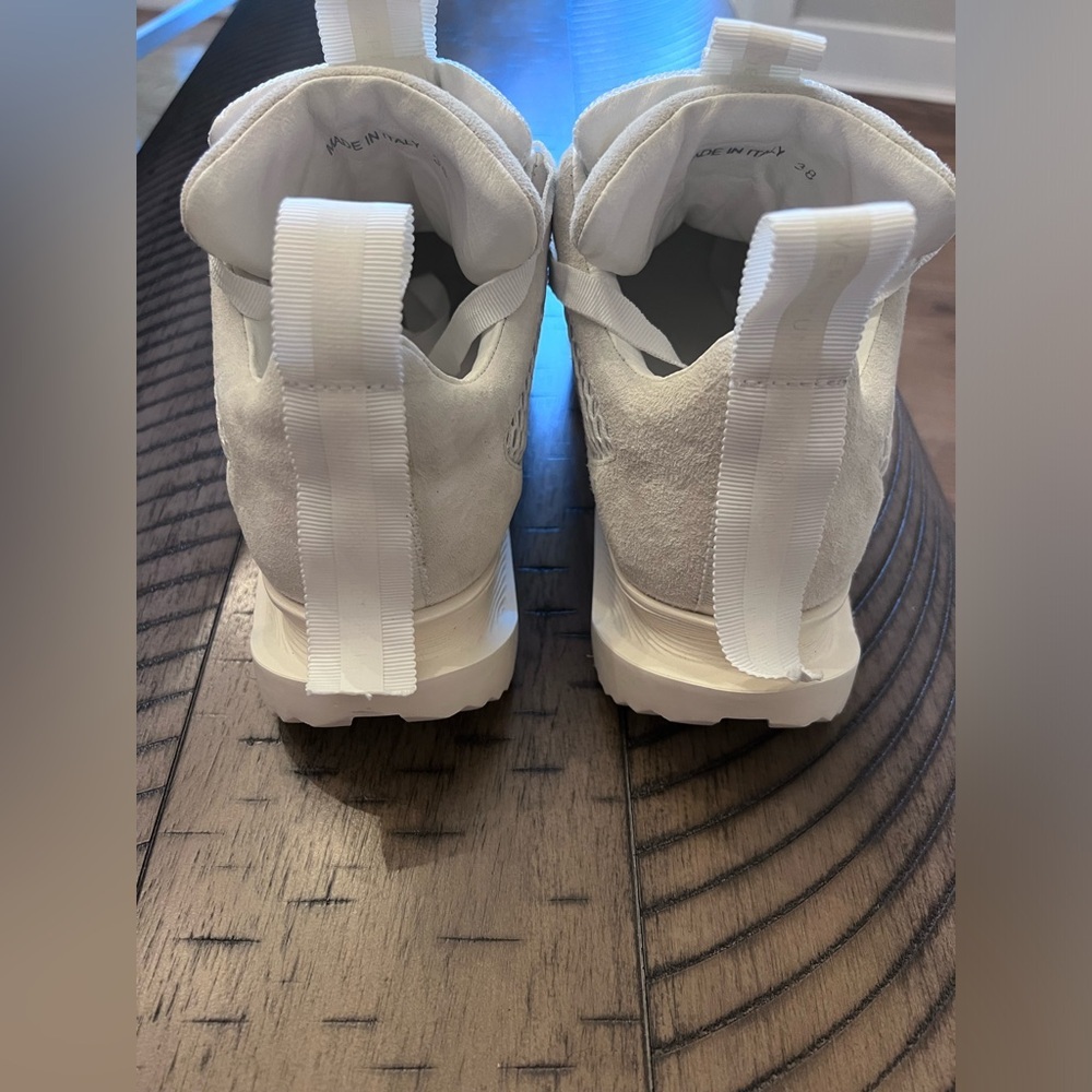 Ben Taverniti UNRAVEL PROJECT SUEDE AND MESH SNEAKERS size 38 - Picture 3 of 8